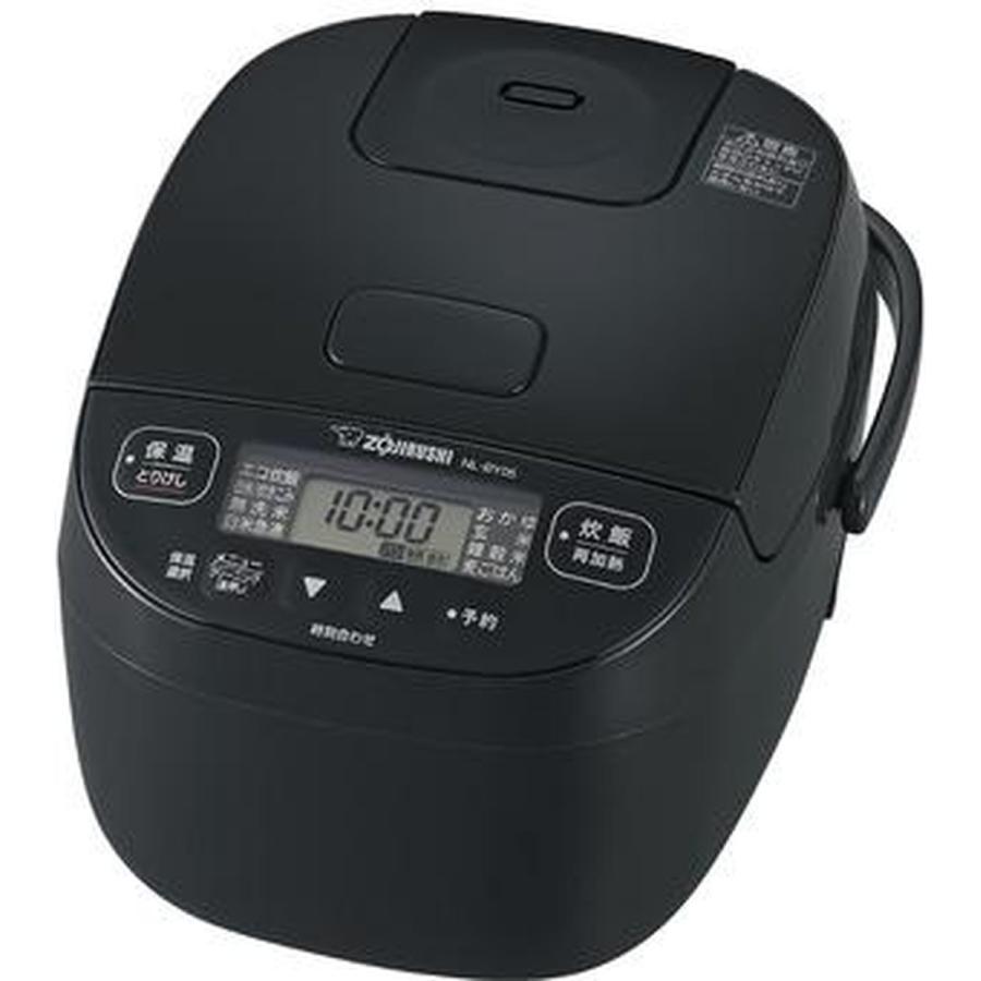 極め炊き ZOJIRUSHI 象印 マイコン炊飯ジャー NL-BY05-BA 3合炊き