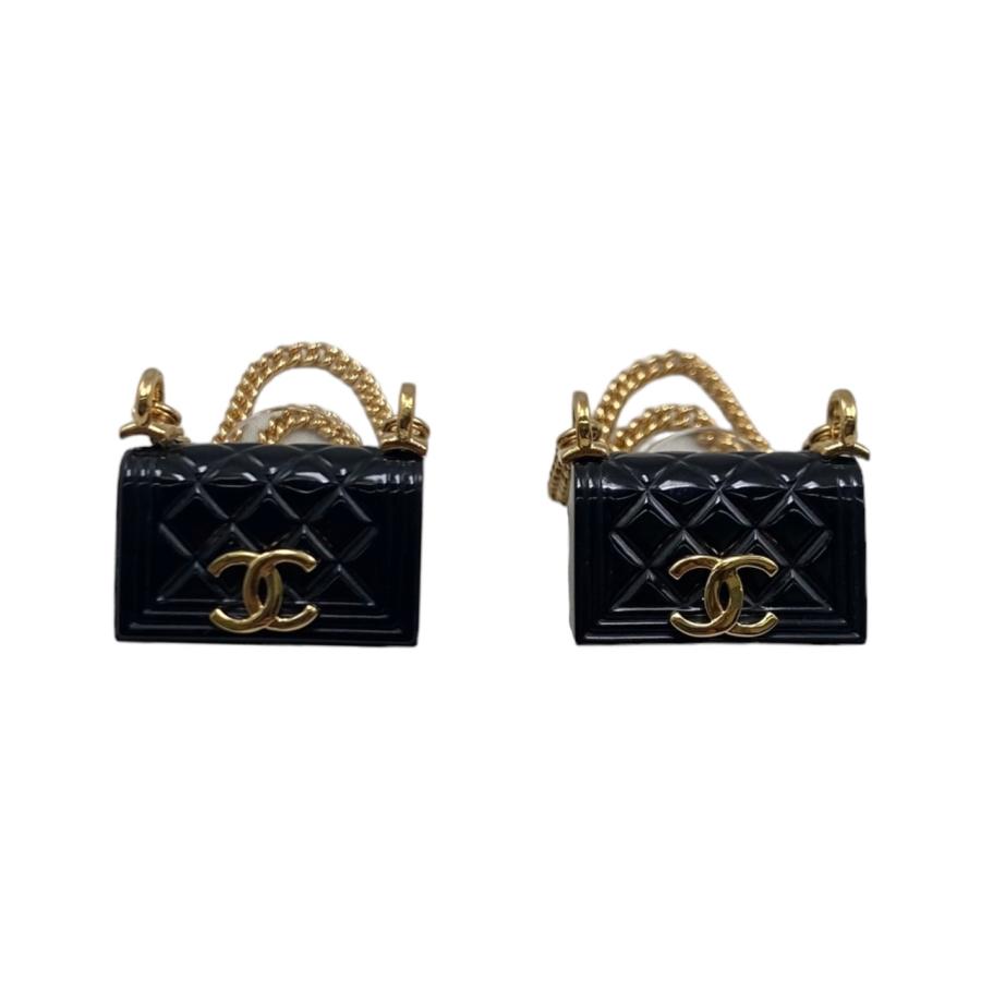 CHANEL（シャネル） ピアス マトラッセバッグモチーフ ココマーク