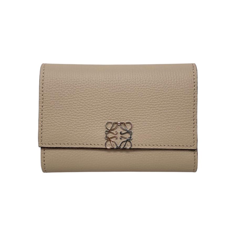 LOEWE（ロエベ） 3つ折り財布 アナグラム バーティカル ウォレット