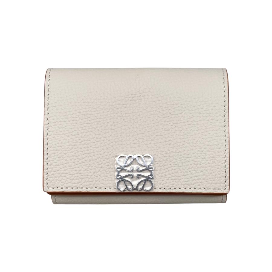 LOEWE（ロエベ） 3つ折り財布 アナグラム トライフォールド ウォレット