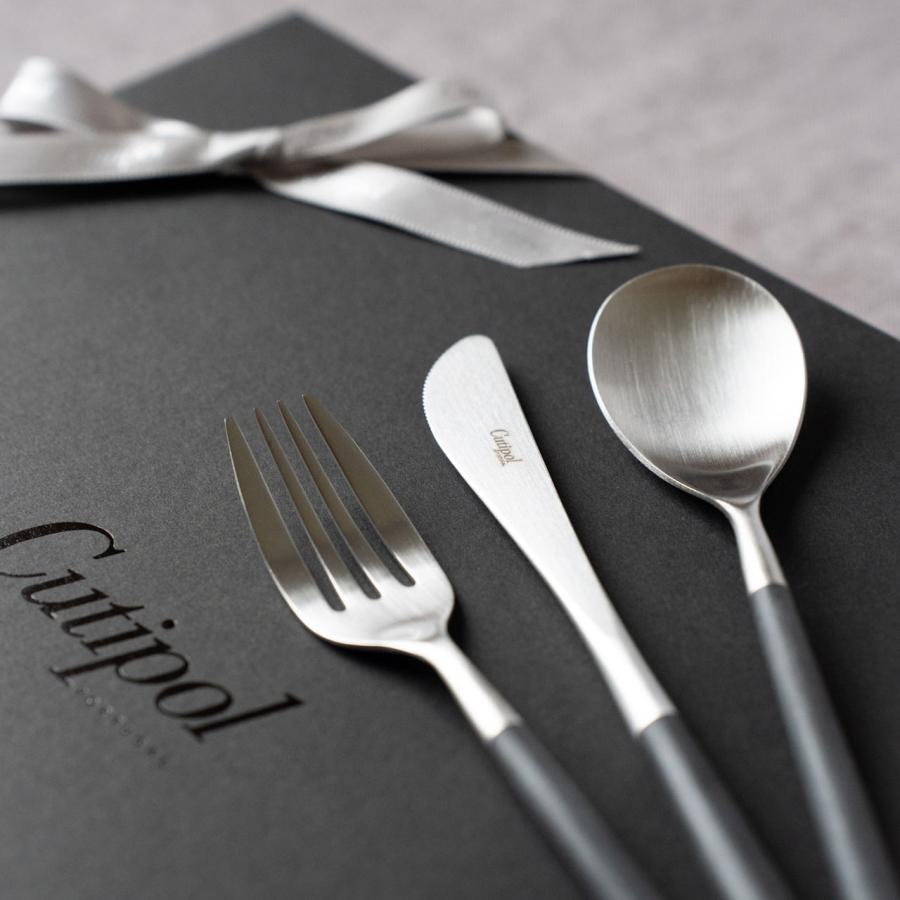 Cutipol（クチポール） 正規品 カトラリーセット ミオ MIO デザート 6