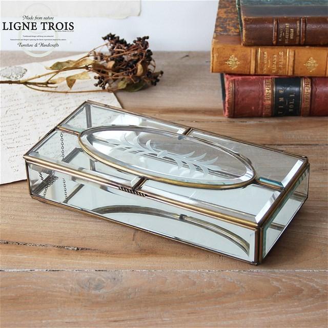 ジュエリーボックス大 アクセサリーケース 収納 小物入れ エッチング