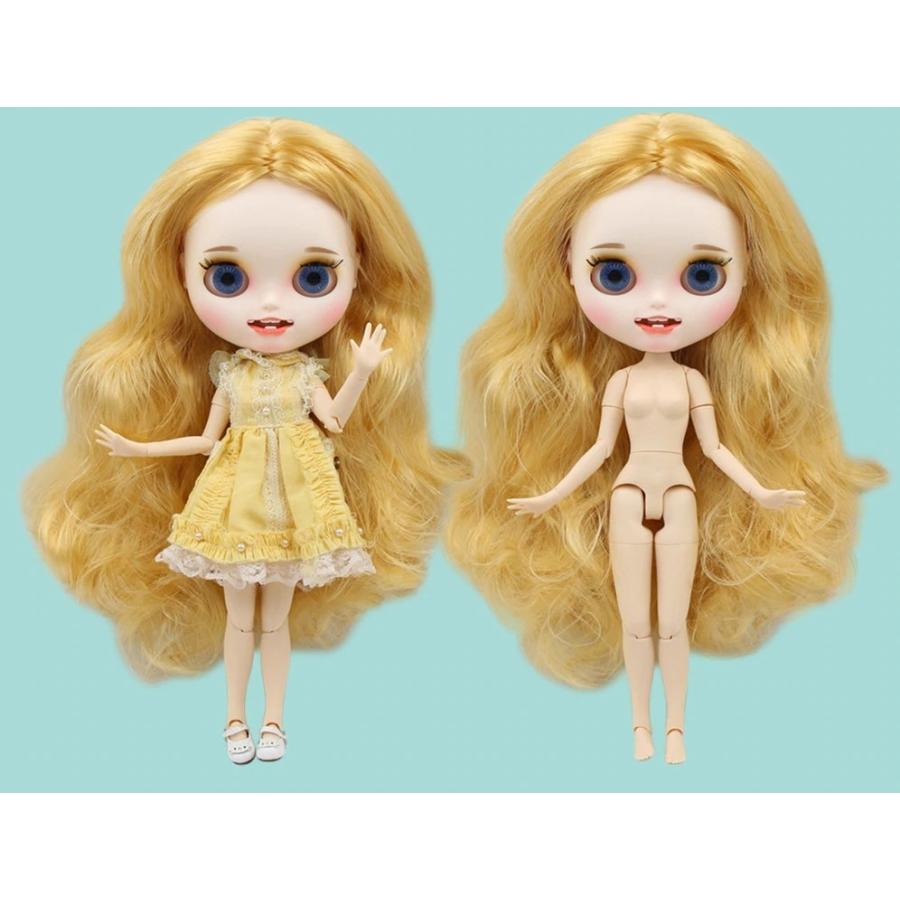 オープンマウス アイシードール ICY 可動ボディ 1/6ドール カスタム