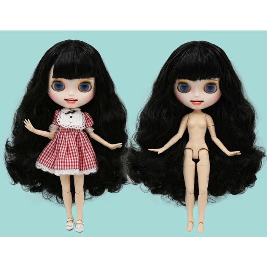 オープンマウス アイシードール ICY 可動ボディ 1/6ドール カスタム