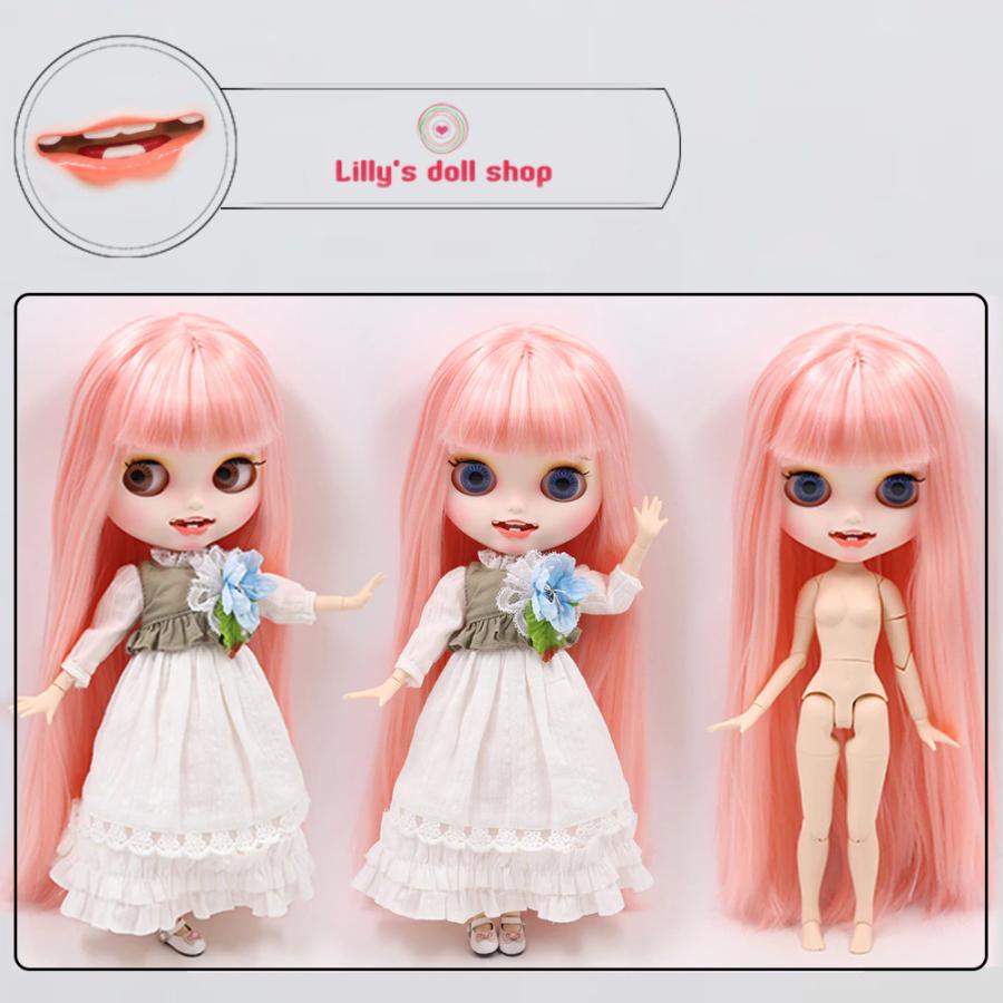 アイシードール オープンマウス 可動ボディ 1/6ドール カスタムドール