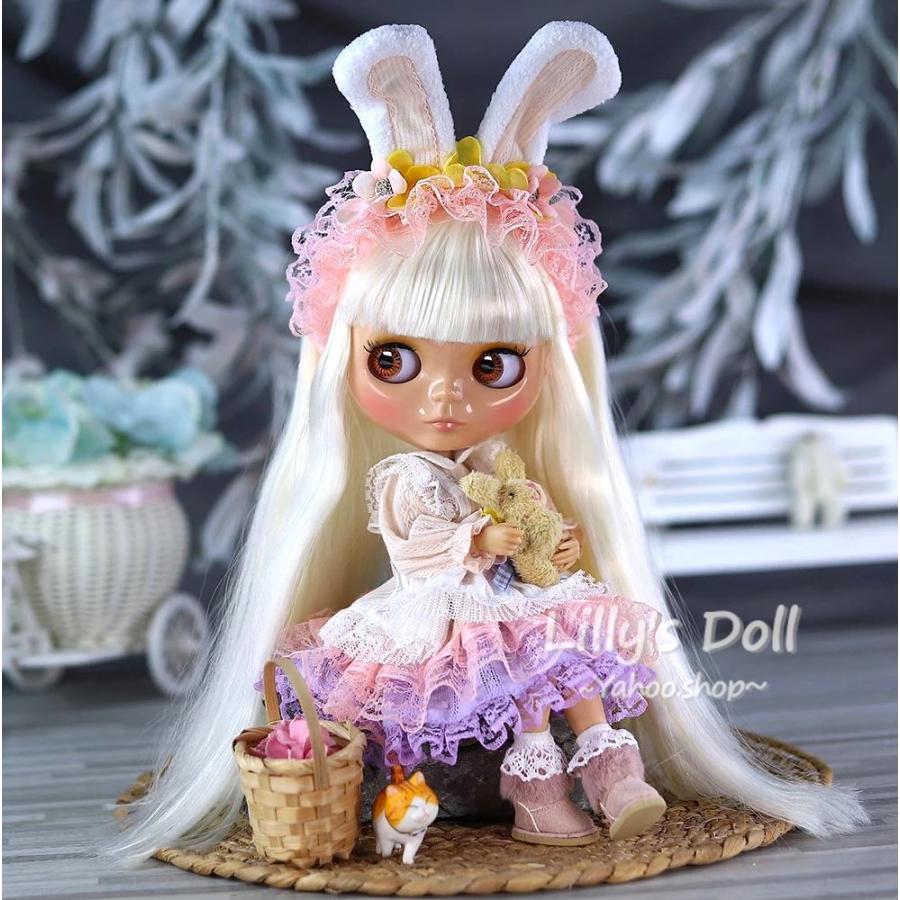 タン肌 アイシードール 可動ボディ 1/6ドール カスタムドール ICY 着せ