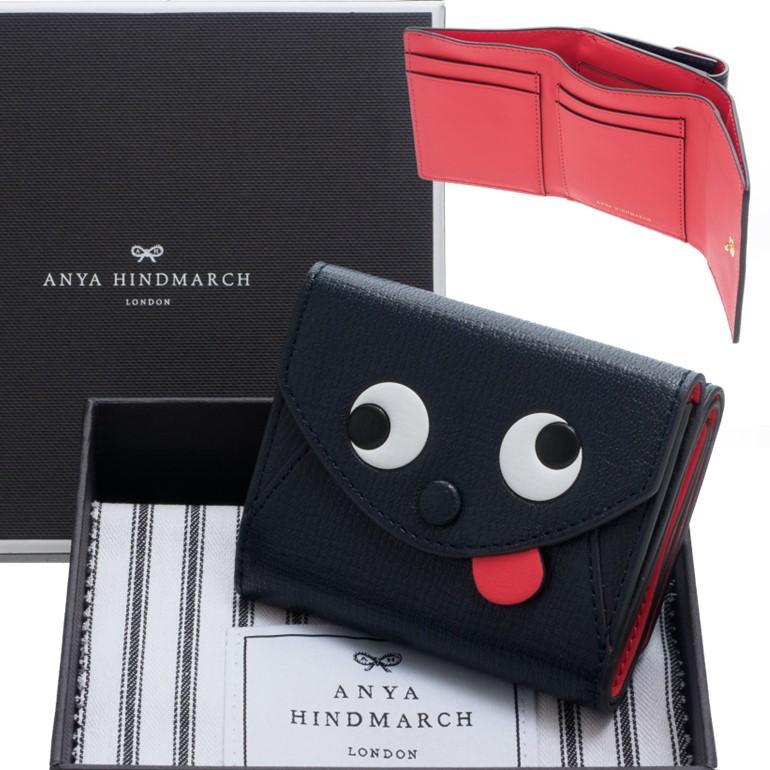 ANYA HINDMARCH（アニヤ・ハインドマーチ） ザニー ミニ 三つ折り