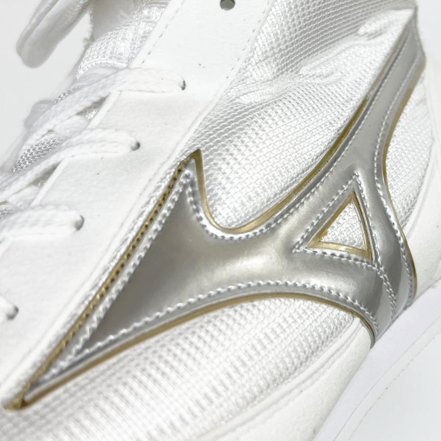 MIZUNO（ミズノ） ボクシングシューズ イージースペクトラ 05シルバー