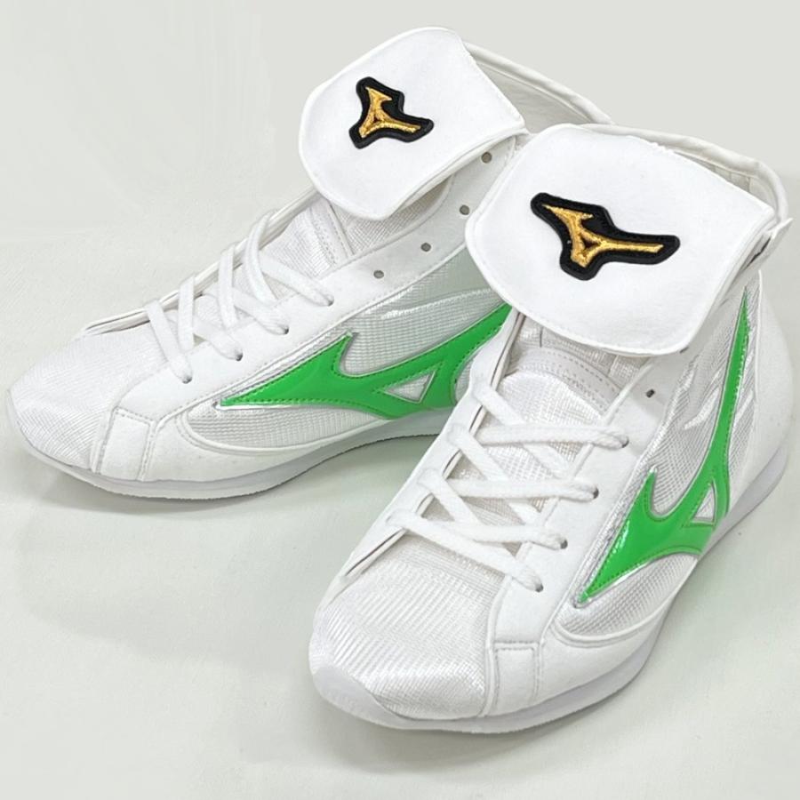 Mizuno ボクシングシューズ ホワイト ハイカット 27㎝ Mizuno