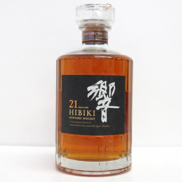 サントリー響21年／カートン／化粧箱のみ 【2枚】 響 21年 響21年