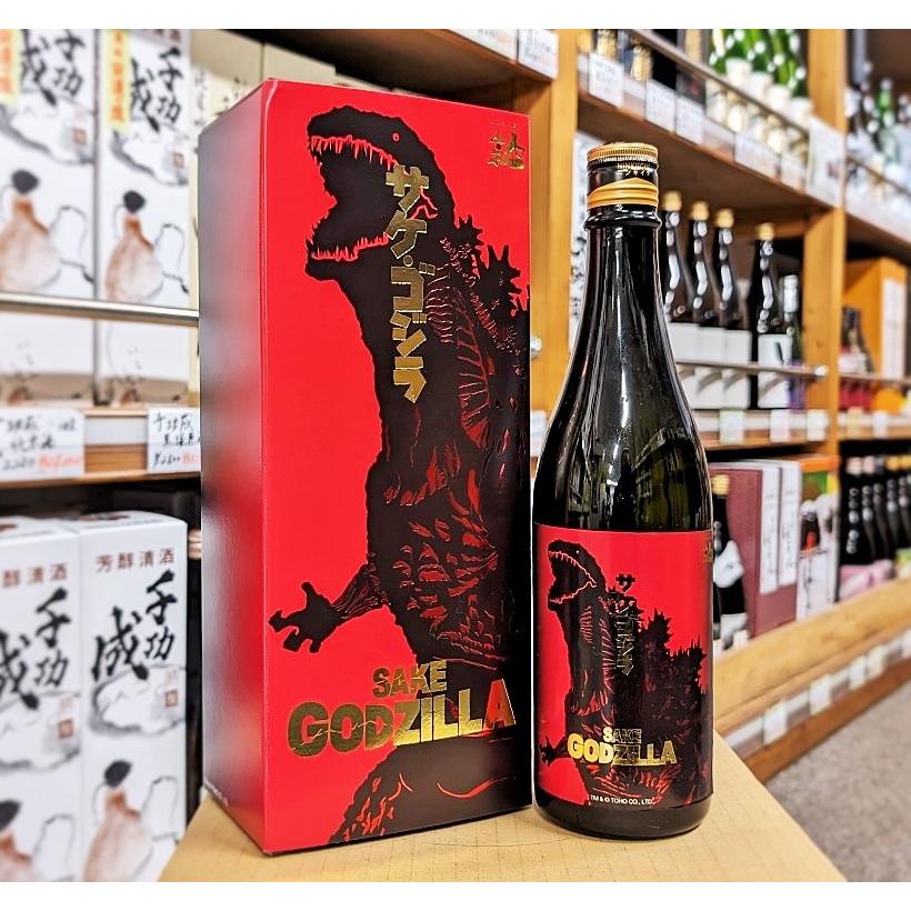 人気酒造 日本酒 人気一 サケ・ゴジラ 純米大吟醸 720ml 16度 福島県