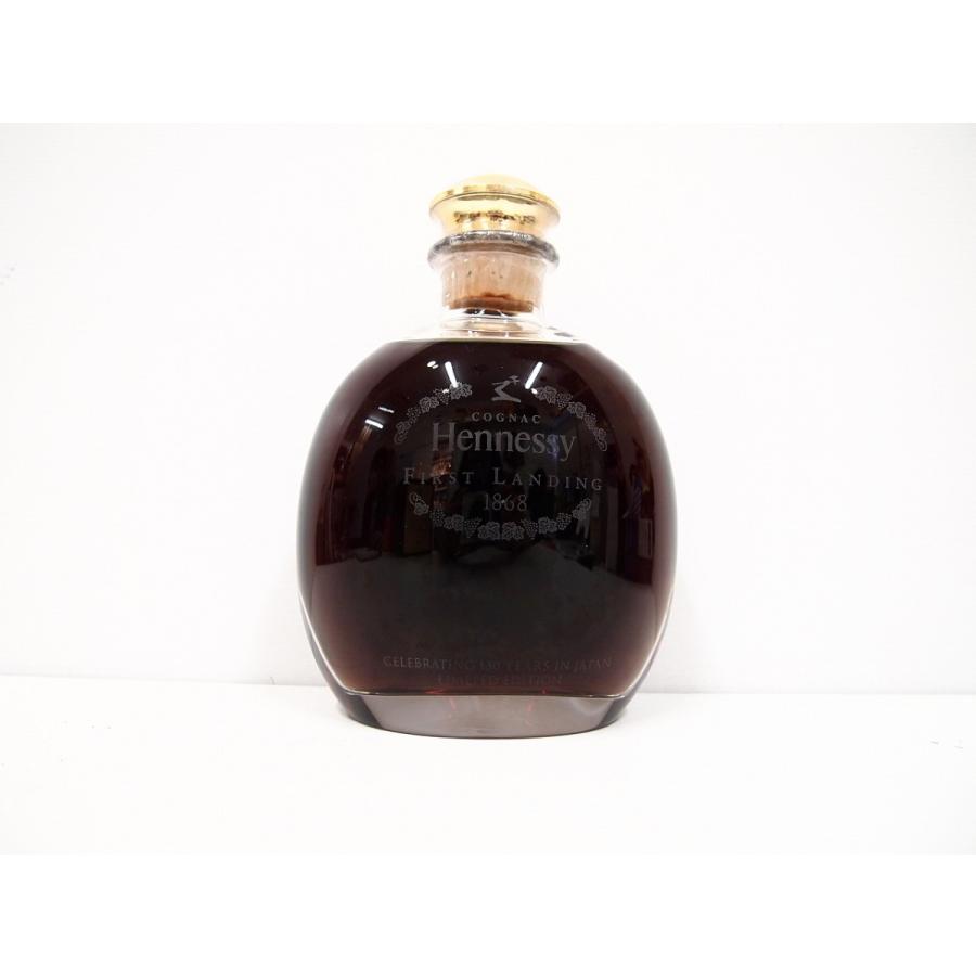完売御礼/古酒】希少品！HENNESSY FIRST LANDING 1868 ヘネシー