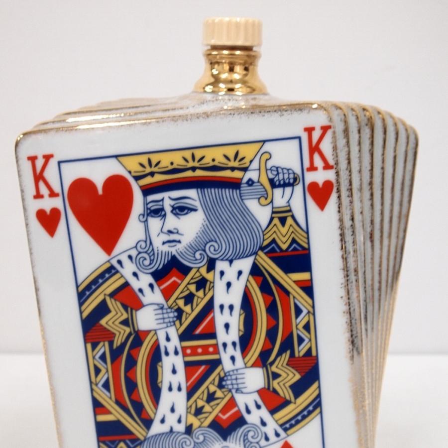 完売御礼/古酒】フラパン XO トランプボトル キング コニャック