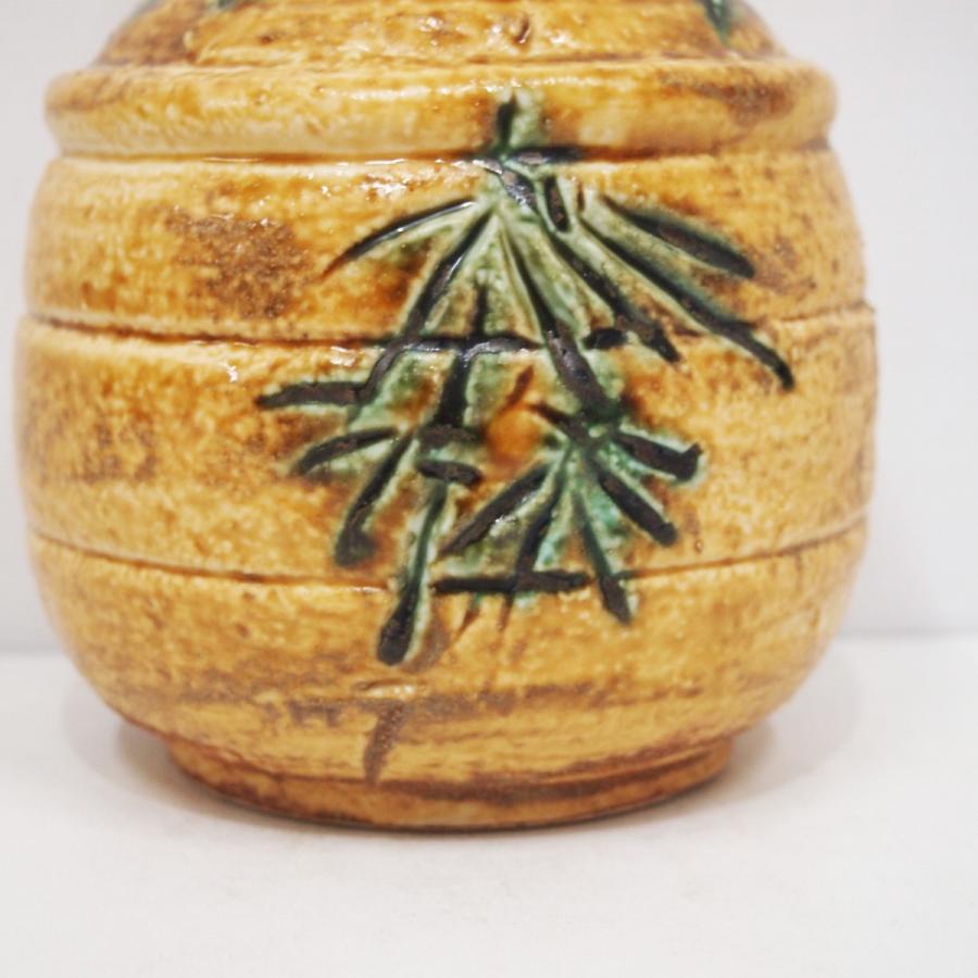 完売御礼/古酒】サントリー ウイスキー 山崎 黄瀬戸竹文徳利瓶 SUNTORY