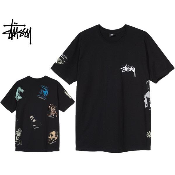 STUSSY（ステューシー） Tシャツ STUSSY GALLERY TEE BLACK 1904345