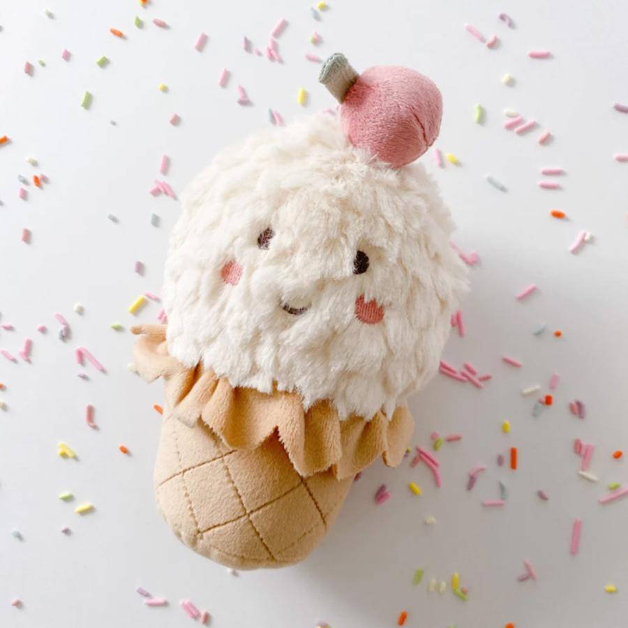 スイーツ ぬいぐるみ イジー アイスクリームチャイム パフェ デザート