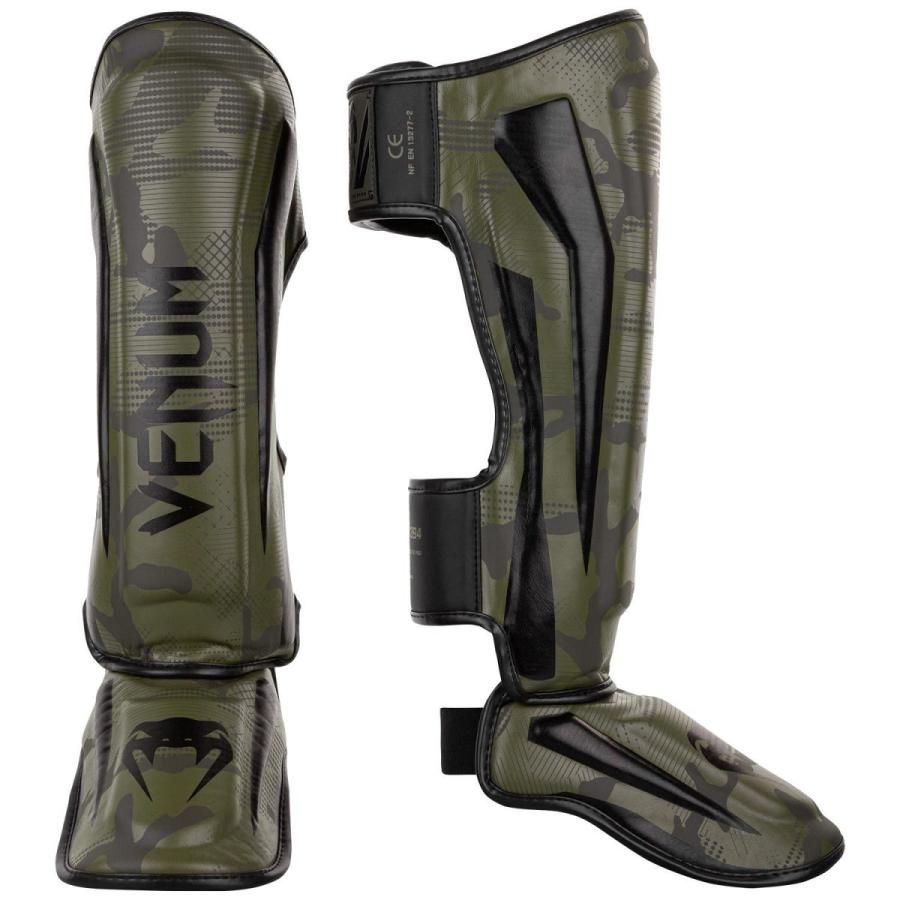 VENUM レッグガード ELITE SHIN GUARDS （カーキ×カモ） //レガース