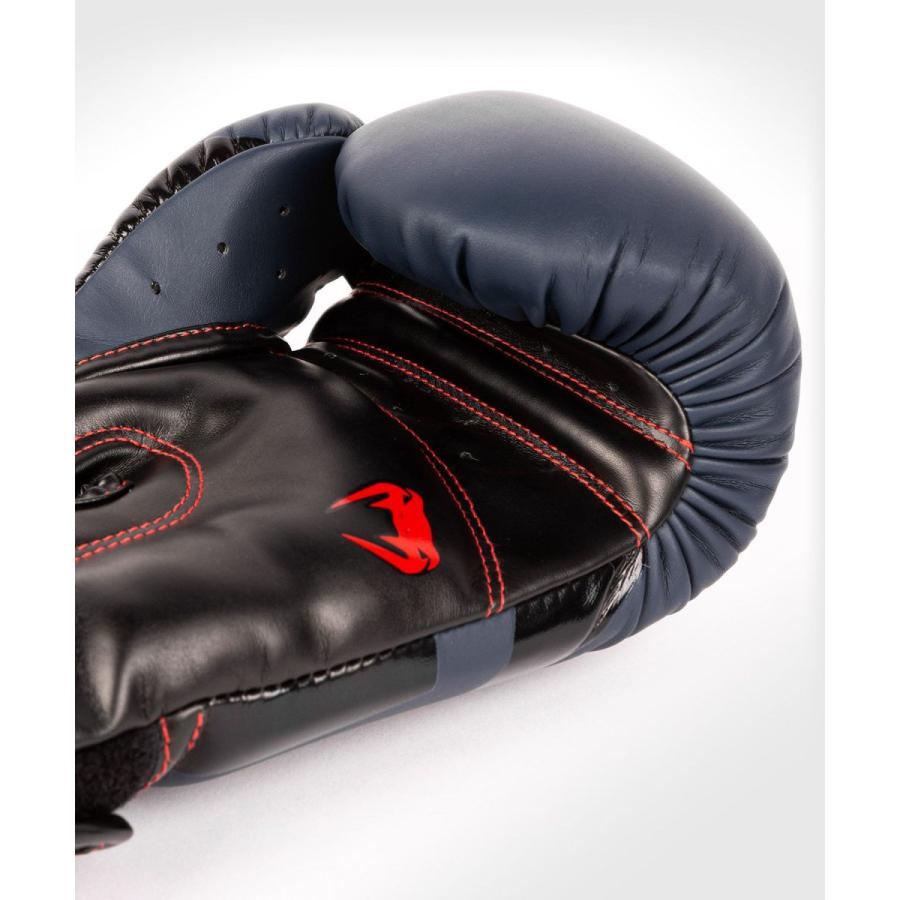 VENUM ボクシング グローブ ELITE BOXING GLOVES （ネイビーブルー