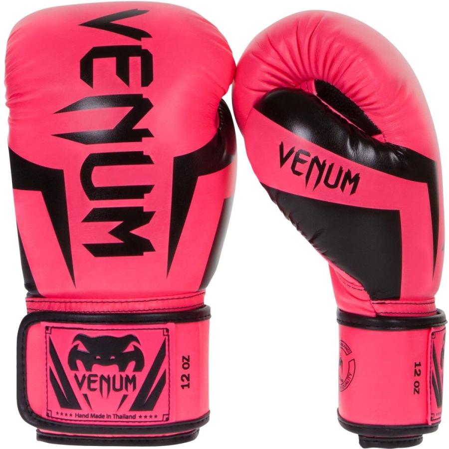 VENUM ボクシング グローブ ELITE BOXING GLOVES （ネオンピンク