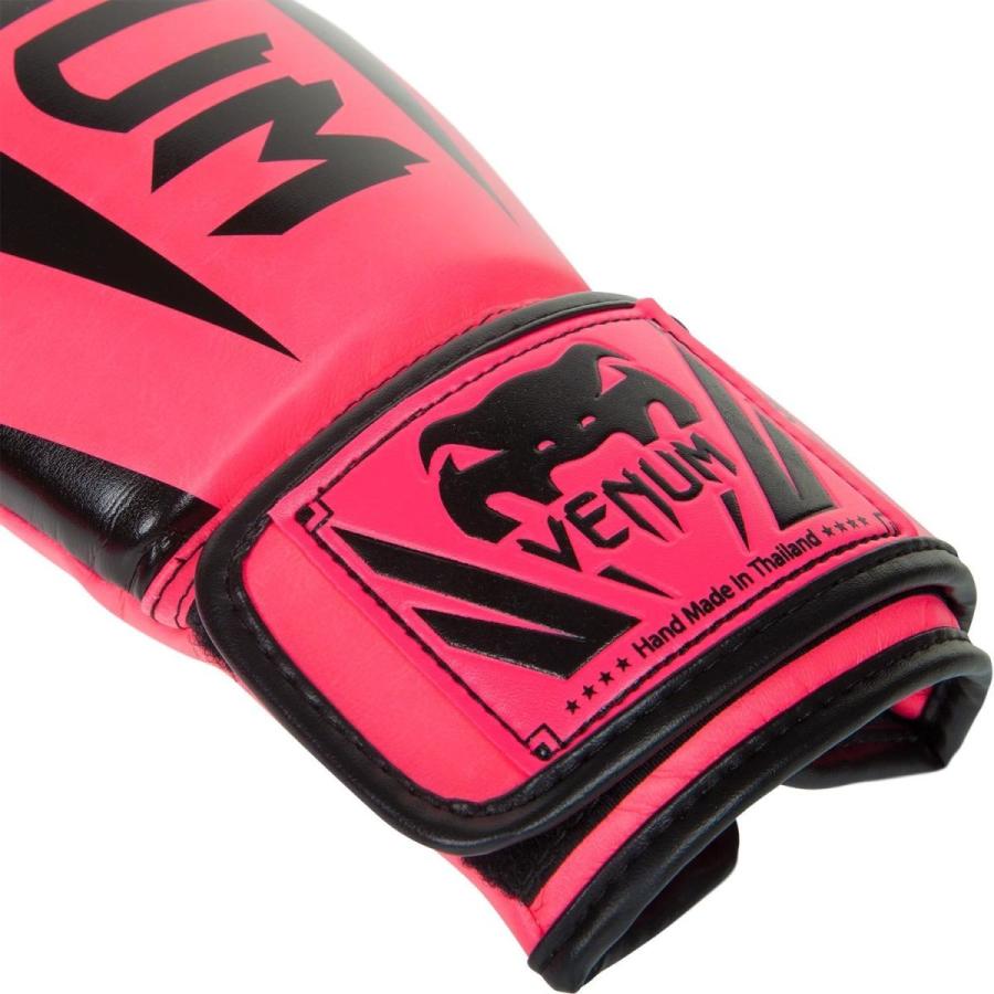 VENUM ボクシング グローブ ELITE BOXING GLOVES （ネオンピンク