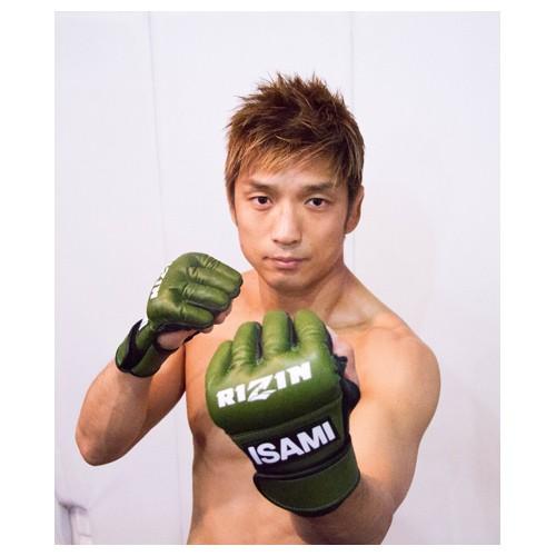 ISAMI オープンフィンガーグローブ RIZIN 日本製 RZ-001 //イサミ