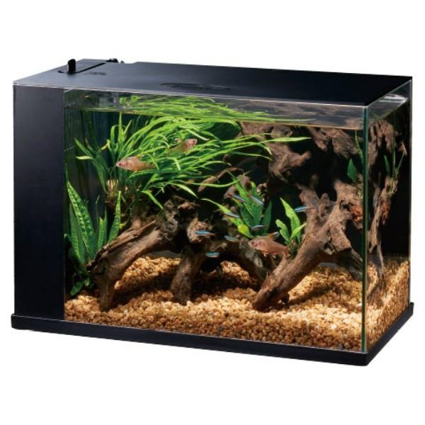 GEXアクアリスタ オールインワン水槽 GEX aquarista AQUA-U 2.0 Black