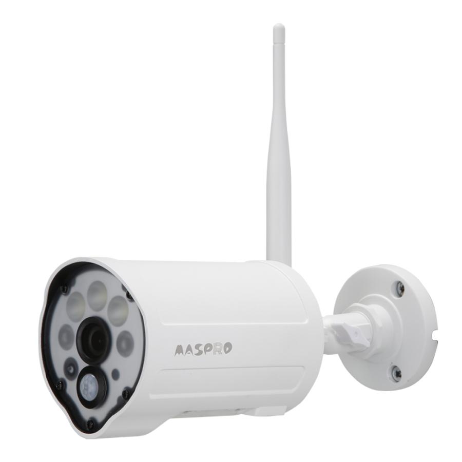 マスプロ（MASPRO） ワイヤレスカメラセット増設 センサーライト付き