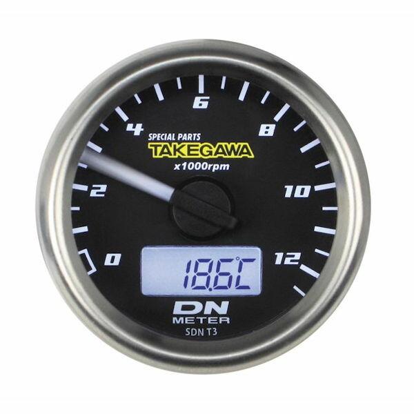 SP武川 タケガワ 05-05-0056 φ48スモールDNタコメーターキット