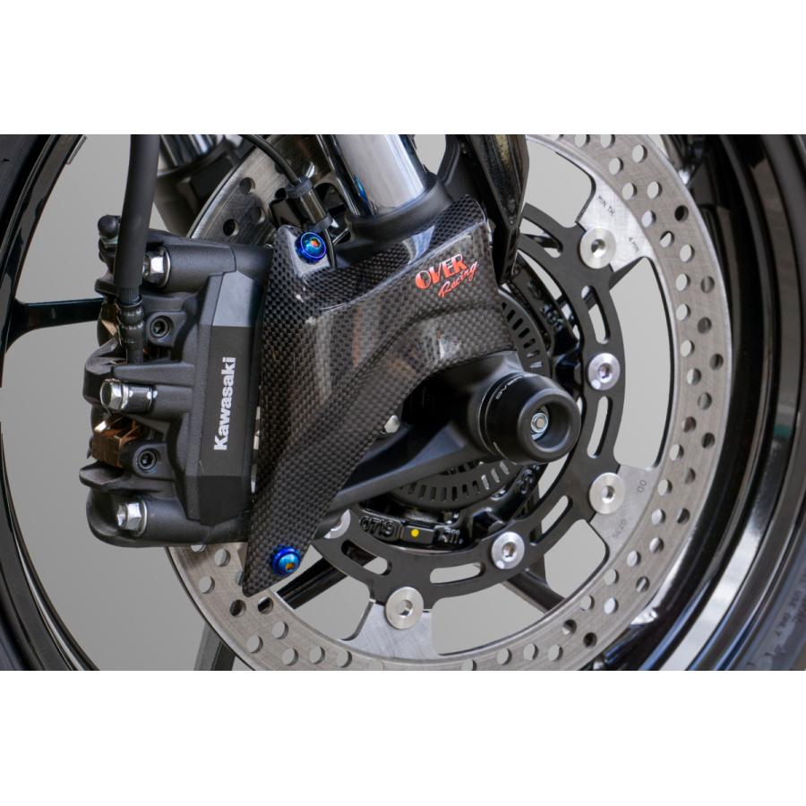 OVER RACING（オーバーレーシング） OVER オーヴァー カーボンフロント