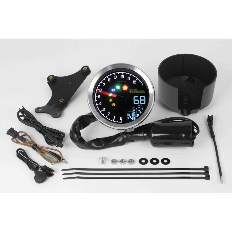 スペシャルパーツ武川 モンキー125(JB02)用 スーパーマルチDNメーター