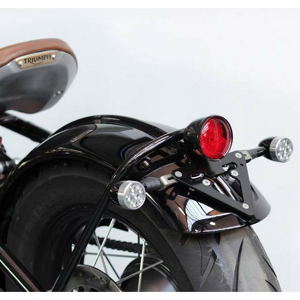 ボンネビルボバー純正リアフェンダーリアウィンカーブレーキランプ