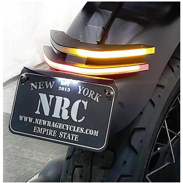 トライアンフ ボンネビル T100 T120 LED テールランプ ウインカー