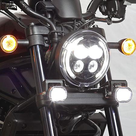 KIJIMA ホンダ レブル 1100 フォグランプキット : モトパーツ バイク