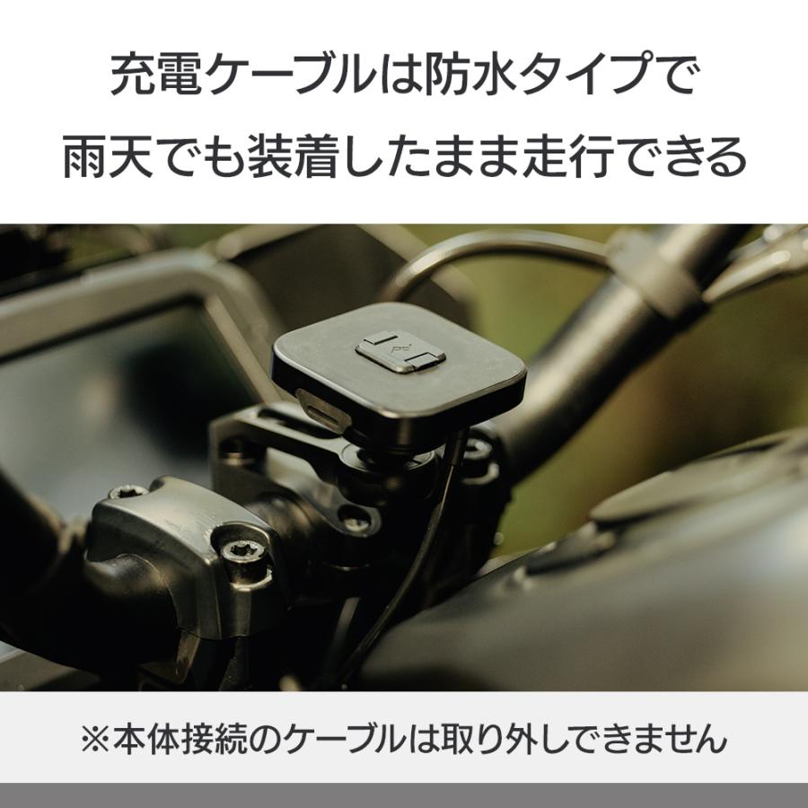 ピークデザイン 雑貨 ワイヤレス チャージング モーターサイクル バー