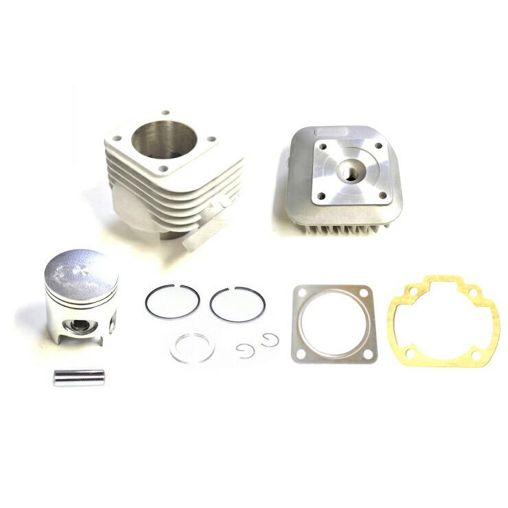 KN企画 メッキシリンダーボアアップキット（67.9cc） HONDA 横型