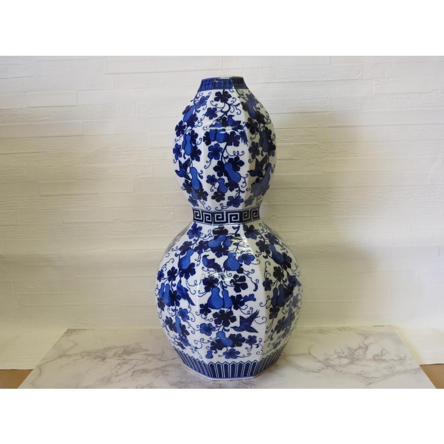 瓢箪柄八角ひょうたん型花瓶 : モートサイド - 通販 - Yahoo!ショッピング