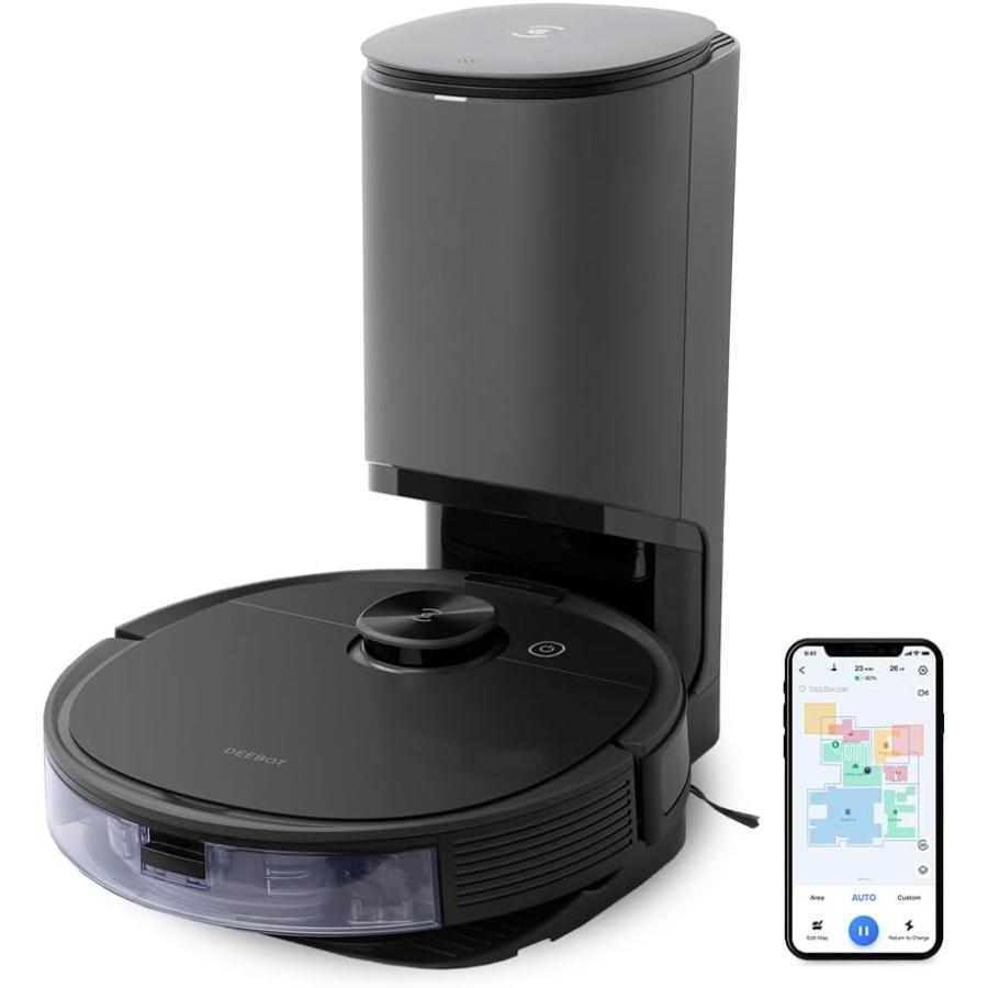 ロボット掃除機 DEEBOT N8 PRO＋ ブラックエディション (N-α)【新品 未