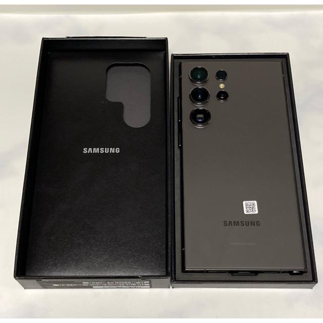 Galaxy S 【新品未使用品】 Samsung S24 Ultra SCG26 256GB au SIM