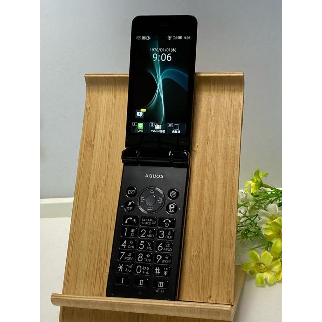 SHARP（シャープ） Softbank SIMフリー AQUOSケータイ2 601SH SHARP 4G