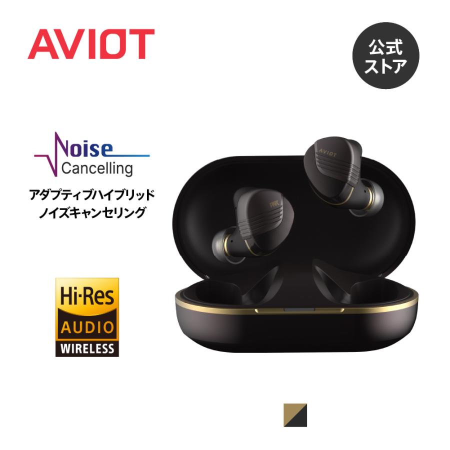 AVIOT AVIOT TE-W1-PNK ピヤホン8 アダプティブハイブリッドノイズ