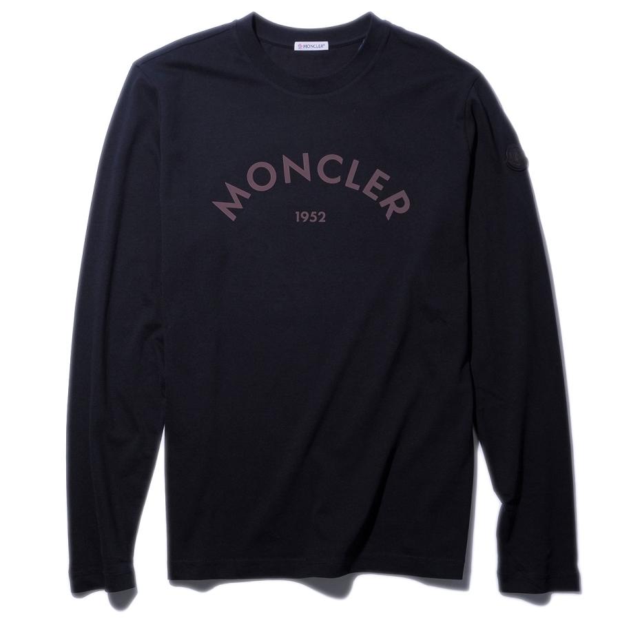 MONCLER（モンクレール） ロングスリーブTシャツ 8D00018 778ネイビー