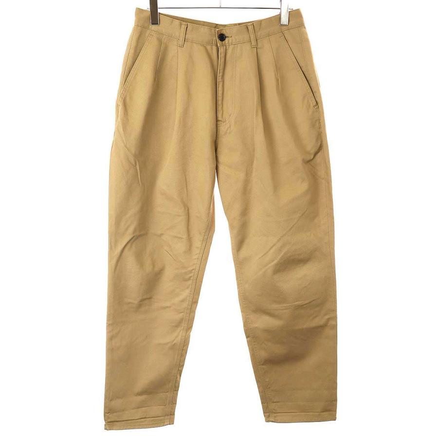 Graphpaper グラフペーパー 18SS TWO TUCK CHINO PANT 2タック