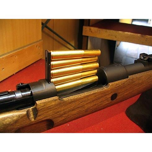 マルシン モーゼル Kar98K 高級木製ウォールナットストック HW 6mm