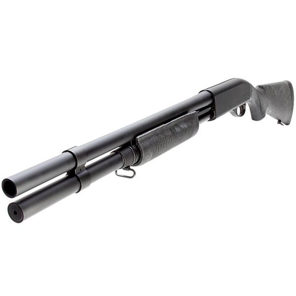マルゼン ガスショットガンM870エクステンションカスタム ブラック