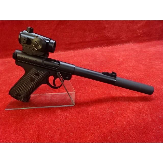 2/11(水)5％OFFクーポン】KJ WORKS ルガー MK1 22ターゲットピストル