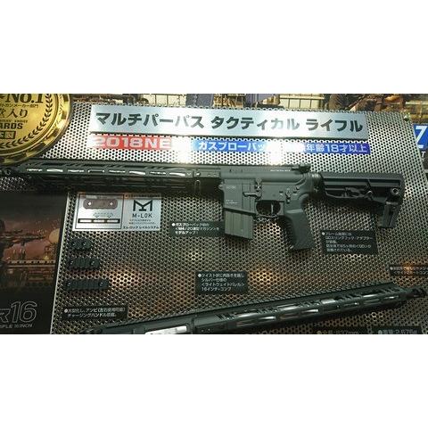 TOKYO MARUI（東京マルイ） ガスブローバックライフル MTR16 : 総合
