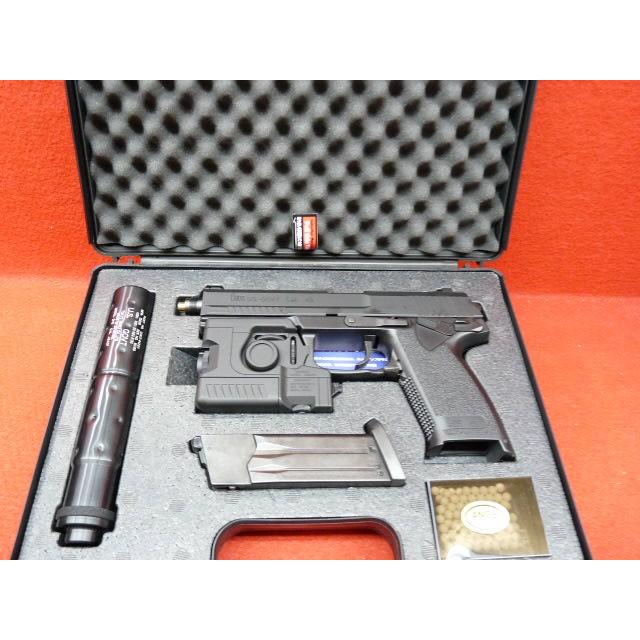 TOKYO MARUI（東京マルイ） ソーコム Mk23 固定スライドガスガン