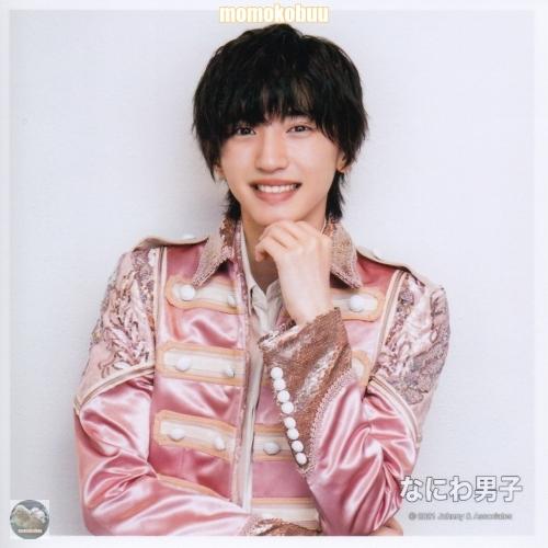 なにわ男子 道枝駿佑 公式生写真 バラ売り① 複数購入 値引きあり