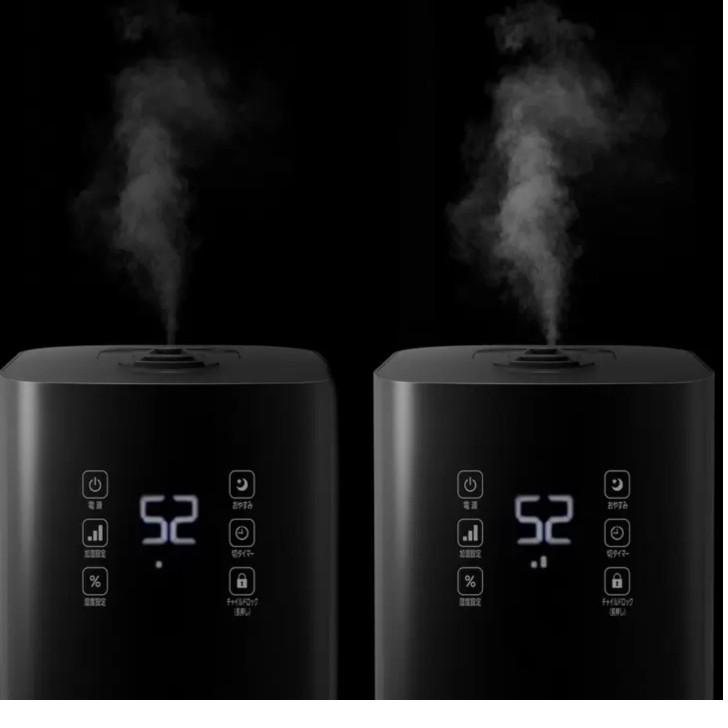 当日発送 アイリスオーヤマ 上から給水ハイブリッド加湿器 UHK-500B