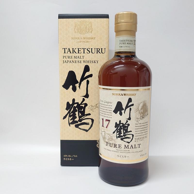 ニッカウヰスキー（NIKKA WHISKY） ニッカ 竹鶴(PURE MALT) 17年 43゜